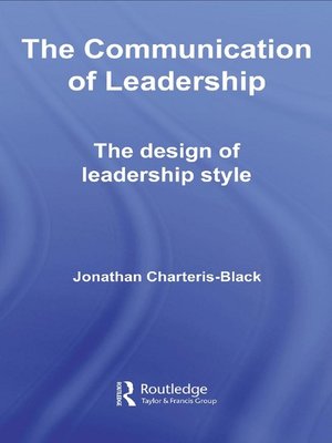 cover image of The Communication of Leadership